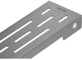 Mexen Flat M01 maskownica do odpływu liniowego 60 cm, gun gray szczotkowany - 1E20060