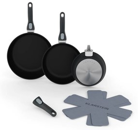Klarstein Noto Endurance Zestaw 3 patelni