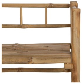 Bambusowy regał w naturalnym kolorze 61x104x34 cm Manali – Ixia