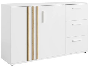 Komoda TOLIS 2D3S, biała