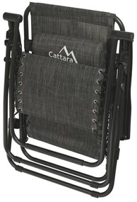 Cattara 13520 Składany leżak Alicante,antracytowy, 150 x 66 cm