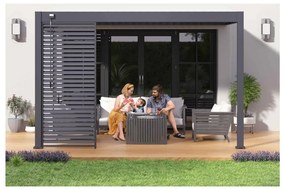 Osłona boczna do pergoli bioklimatycznej – Rojaplast