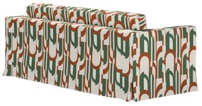 Pokrowiec na sofę Karlanda 3-osobową nierozkładaną, długi