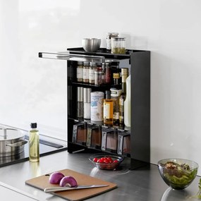 Metalowy organizer na przyprawy Tower – YAMAZAKI