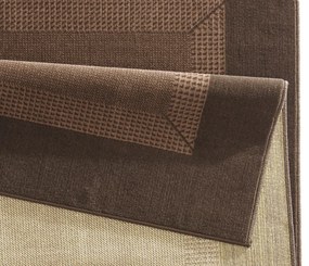 Dywan nowoczesny Basic brązowy 80 cm x 500 cm