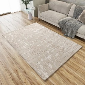 Kremowy dywan 133x190 cm Baresa – Universal