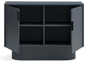 Antracytowa szafka 110x80 cm Totem – Teulat