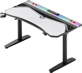Podkładka ochronna na biurko Diablo X-Forge 140 cm, Nightwolf Moon