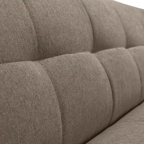 Jasnobrązowa sofa 223 cm Tuil – Rodier