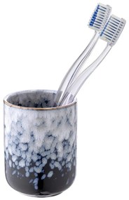 Ciemnoniebieski ceramiczny kubek na szczoteczki do zębów Rosali – Wenko