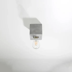 Plafon ARIZ betonowy SOLLUX  LIGHTING