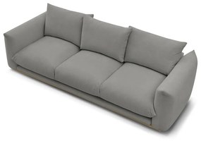 Szara sofa 265 cm Ernest – Bobochic Paris