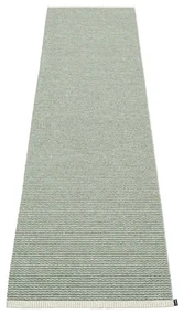 Jasnozielony chodnik odpowiedni na zewnątrz 60x250 cm Mono Sage Army – Pappelina