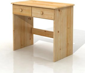 Biurko z litego drewna Ola 2S