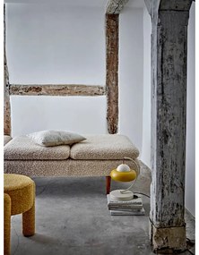 Lampa stołowa w kolorze ochry/kremowa (wysokość 34,5 cm) Bubble – Bloomingville