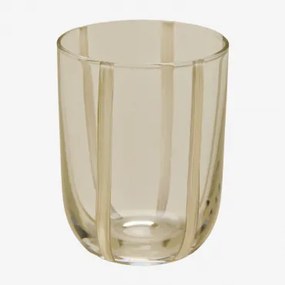 Pack 4 Szklanek 28,5 Cl Ze Szkła Jalviana Kremowa Tapioca - Sklum