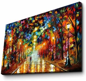 Reprodukcja obrazu na płótnie Leonid Afremov, 70x45 cm