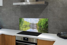 Szkło do Kuchni na Ścianę Pałac nad Jeziorem w Łazienkach