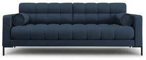 Niebieska sofa 217 cm Bali – Cosmopolitan Design