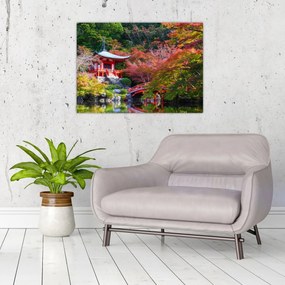 Obraz na szkle - Daigodji (70x50 cm)