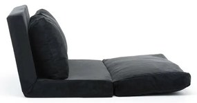 Sofa rozkładana Taida czarna