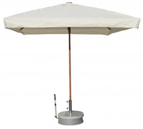 Gastro Magic Junior Alu Wood 2 x 2 m - parasol z falbanką : Substancja Desen - 820