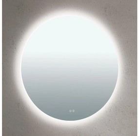 Orion - Lustro LED z podświetleniem FOCUS LED/27W/230V 3000/4200/6000K śr. 80 cm IP44