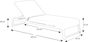 Doppler Leżak Tiso + Melia, 2+1