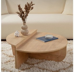 ZESTAW 2x stolik konferencyjny ORION dąb