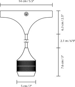 Kabel do lamp wiszących Cord Set Pro – UMAGE