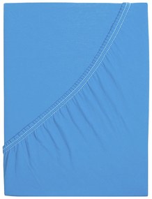 4Home Prześcieradło Premium jersey niebieskie, 180x 200 cm, 180 x 200 cm