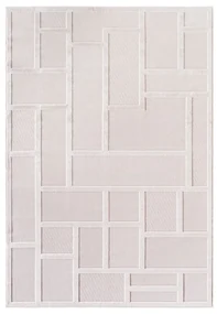 Kremowy chodnik odpowiedni na zewnątrz 80x150 cm Doha 1657 Cream – Ayyildiz Carpets