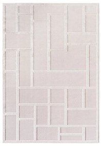 Kremowy dywan odpowiedni na zewnątrz 140x200 cm Doha 1657 Cream – Ayyildiz Carpets