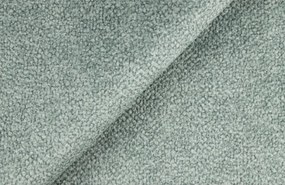 Narożnik FUEGO XL wolnostojący układ U z funkcją spania w tkaninie Bubble 13 DomoHome