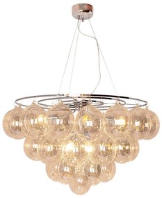 ByRydens 4201310-5503 - Żyrandol na linkach GROSS GIANT 8xE27/8W/230V