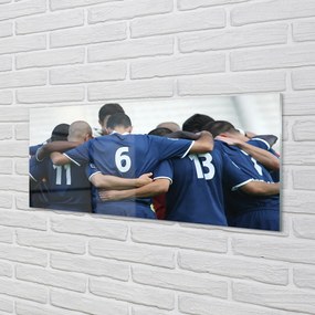 Szklany Panel Walka na Murawie