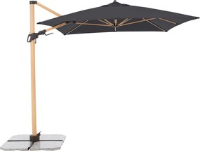 Doppler ALU WOOD 300 x 220 cm antracyt