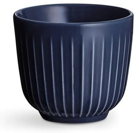Ciemnoniebieski porcelanowy kubek Kähler Design Hammershoi, 200 ml
