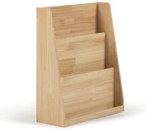 Regał dziecięcy z litego drewna sosnowego w naturalnym kolorze 59,5x69,5x23 cm Adiventina – Kave Home