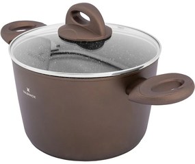 Valdinox Aurum Garnek z powłoką nieprzywierającą i pokrywką, 20 cm, 3,2 l