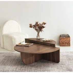 Stolik konferencyjny Podium Walnut