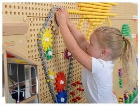Koła zębate zbuduj własny mechanizm - tablica naukowo-kreatywna masterkidz stem