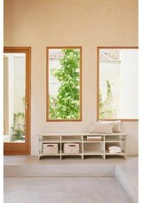 Kremowa szafka pod TV 180x50x40 cm Inari – Teulat