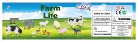 Woopie zestaw figurki zwierzęta farma 34 szt.
