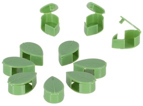 Podpórka do roślin 10 szt. z plastiku z recyklingu (wysokość 3 cm) – Esschert Design