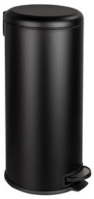 WENKO 54915100 - Kosz LEMAN 30,5x64 cm czarny
