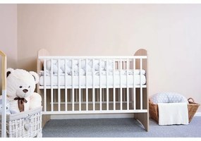 Nowe łóżeczko dziecięce Leo, dąb