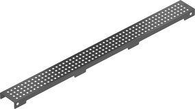 Mexen Flat M08 maskownica do odpływu liniowego 60 cm, czarna - 1725060