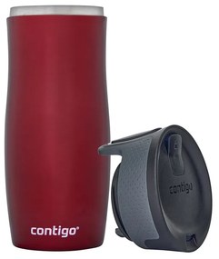 Butelka termiczna Contigo West Loop 470 ml, Red