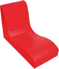 Fotel wypoczynkowy przedszkolny, pojedynczy Kiddo Soft Relax